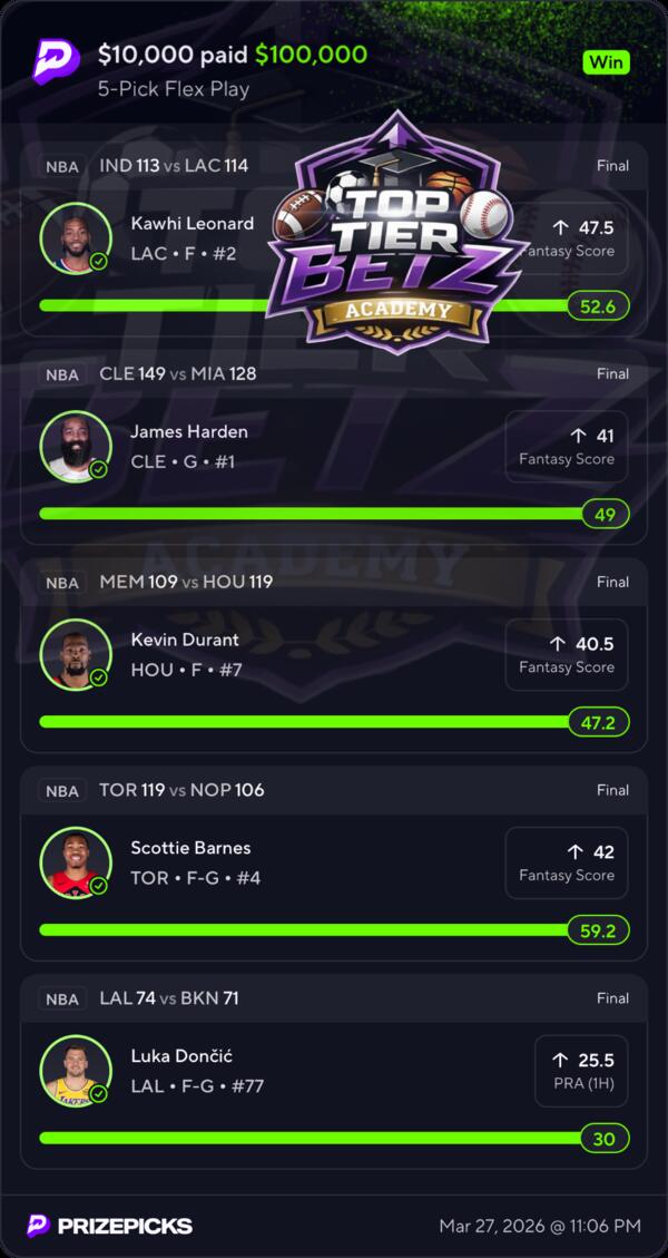 Verified $100K cashed slip 2