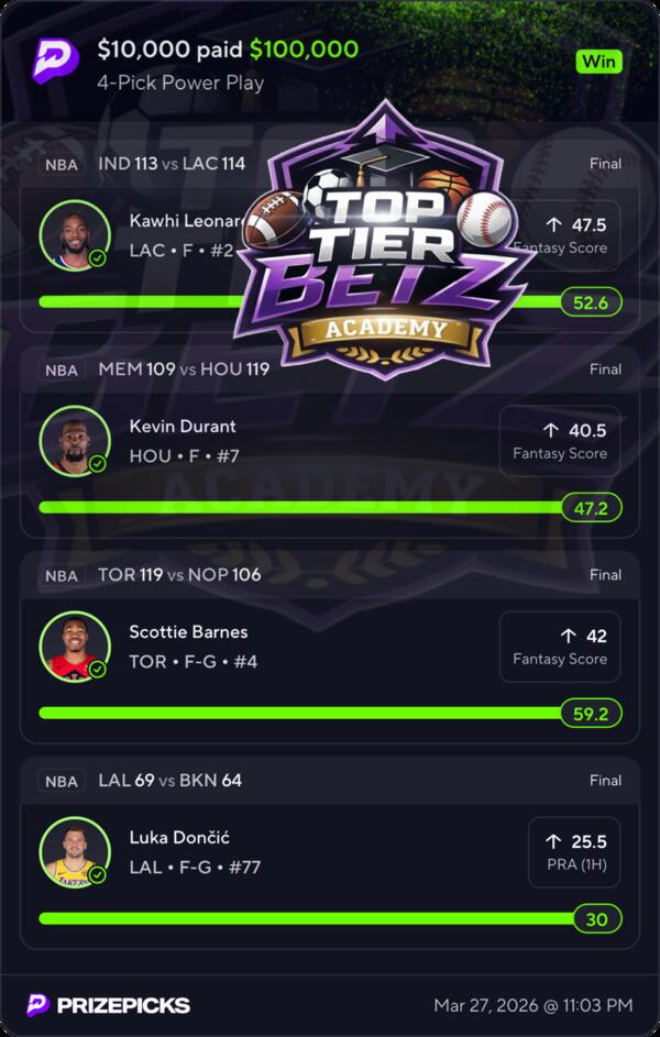 Verified $100K cashed slip 3